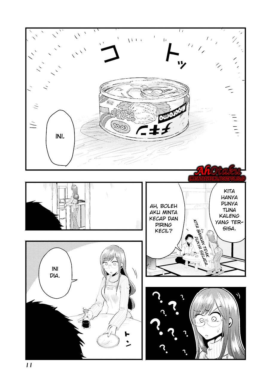 Yakumo-san wa Ezuke ga Shitai. Chapter 8 Gambar 12