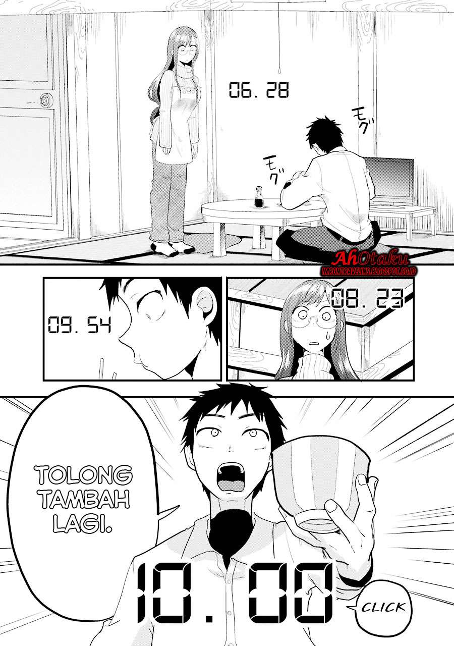 Yakumo-san wa Ezuke ga Shitai. Chapter 8 Gambar 14