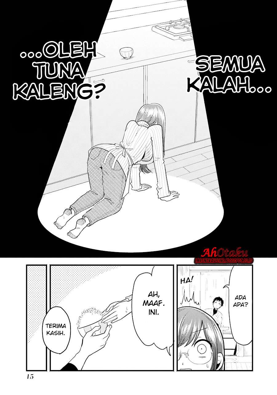 Yakumo-san wa Ezuke ga Shitai. Chapter 8 Gambar 16