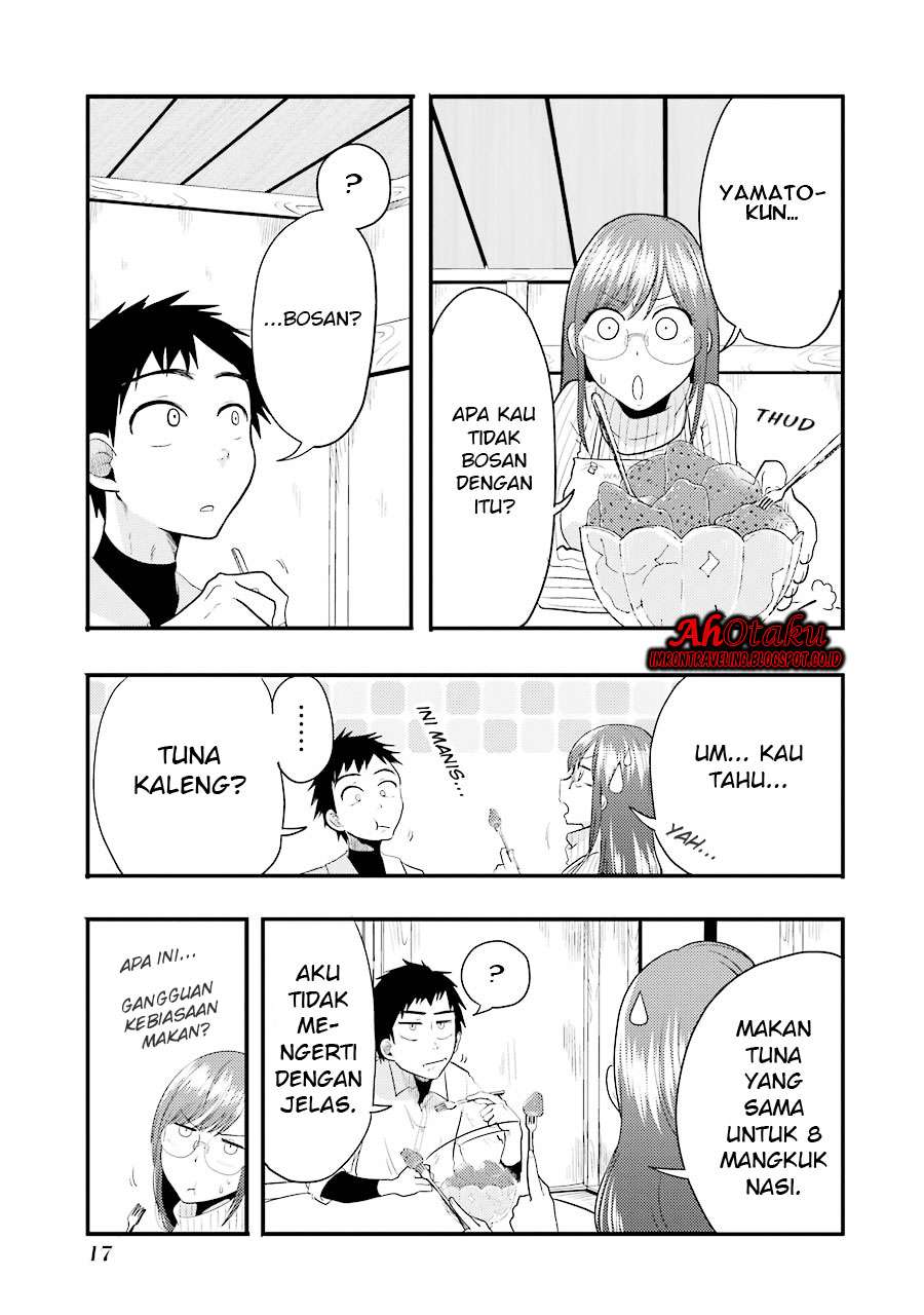 Yakumo-san wa Ezuke ga Shitai. Chapter 8 Gambar 18