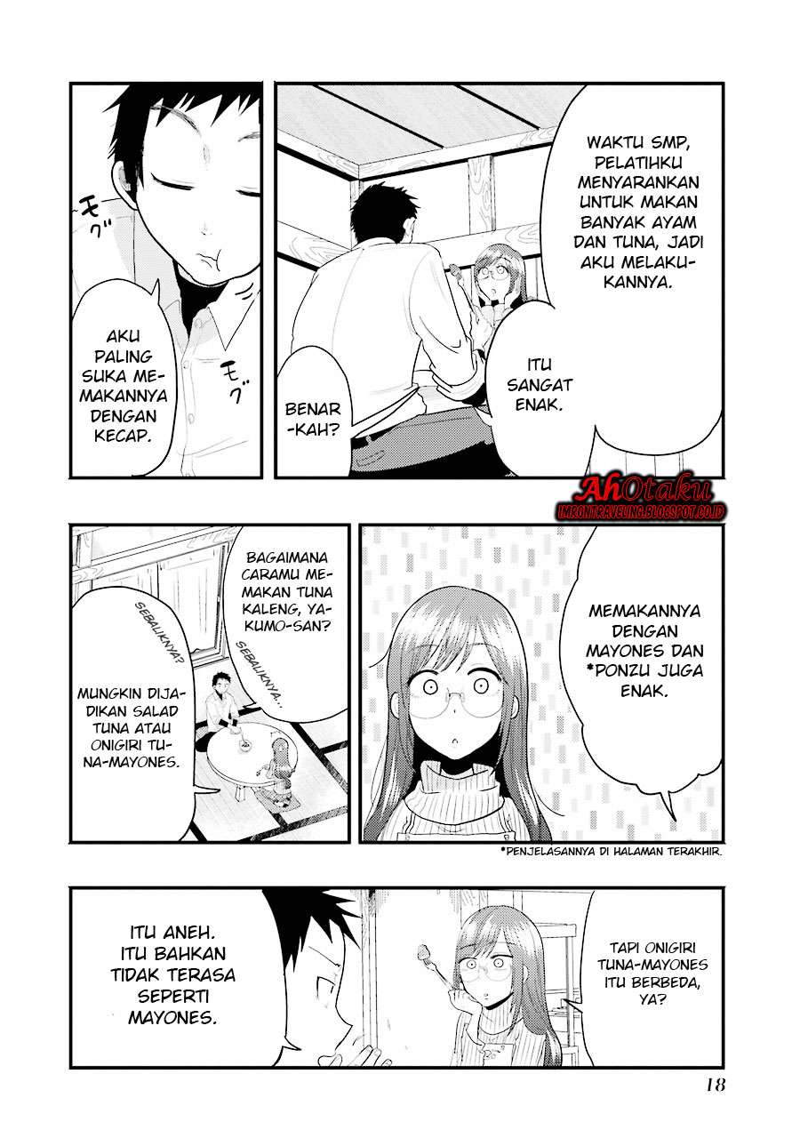 Yakumo-san wa Ezuke ga Shitai. Chapter 8 Gambar 19