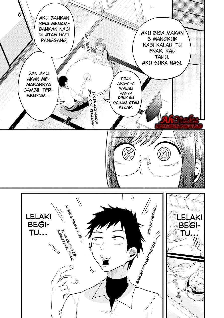 Yakumo-san wa Ezuke ga Shitai. Chapter 8 Gambar 20