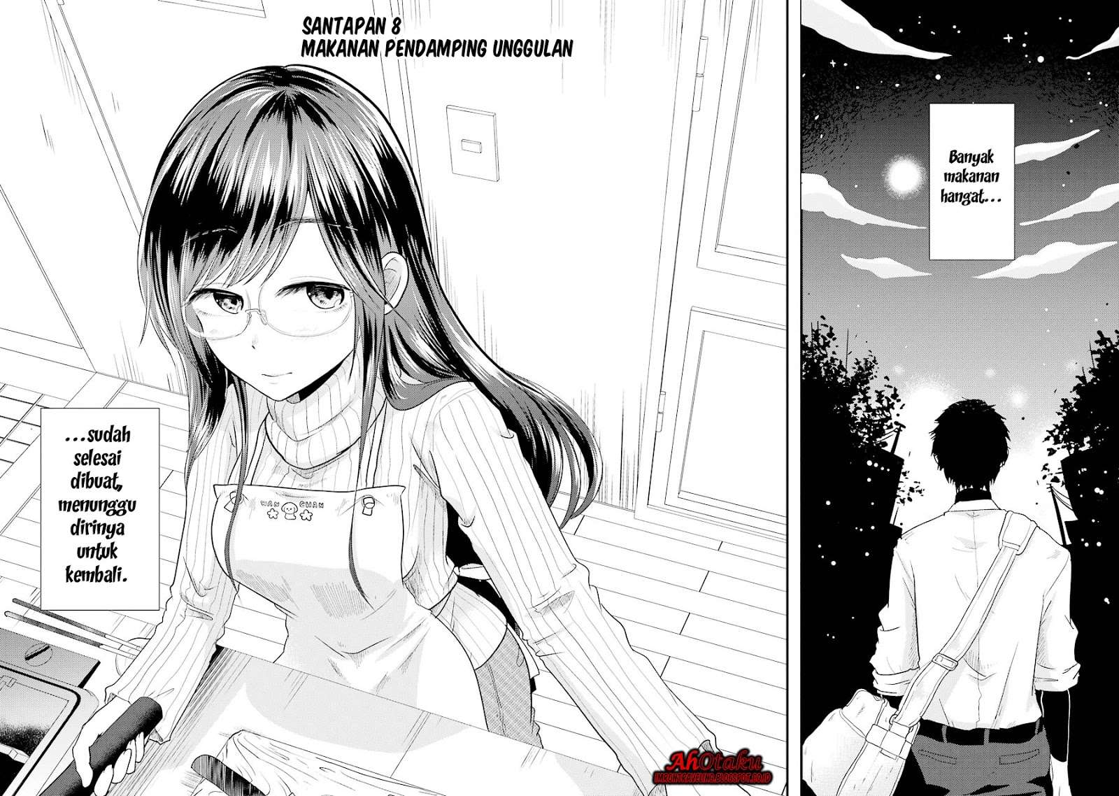 Yakumo-san wa Ezuke ga Shitai. Chapter 8 Gambar 6