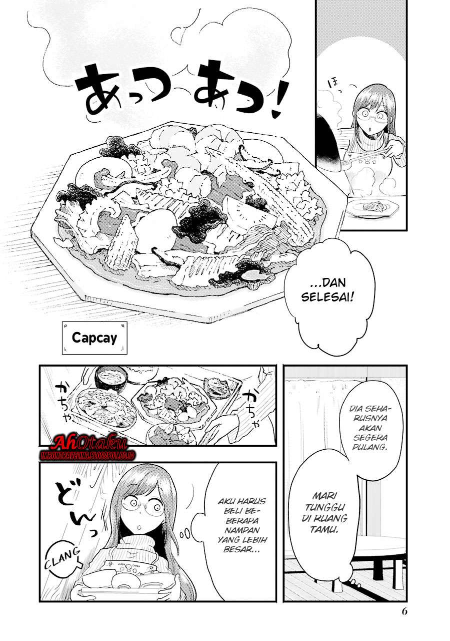 Yakumo-san wa Ezuke ga Shitai. Chapter 8 Gambar 7