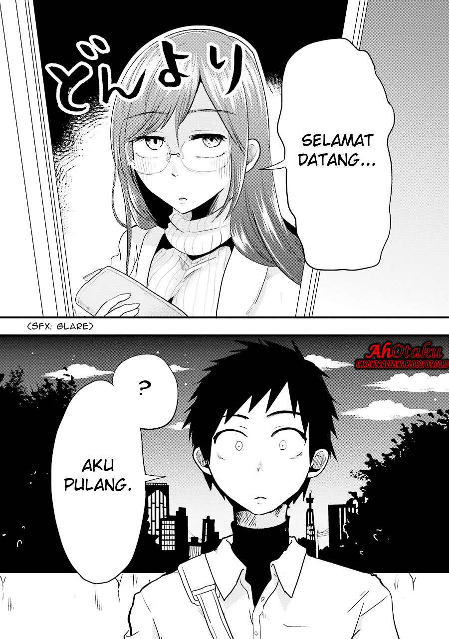 Yakumo-san wa Ezuke ga Shitai. Chapter 8 Gambar 9