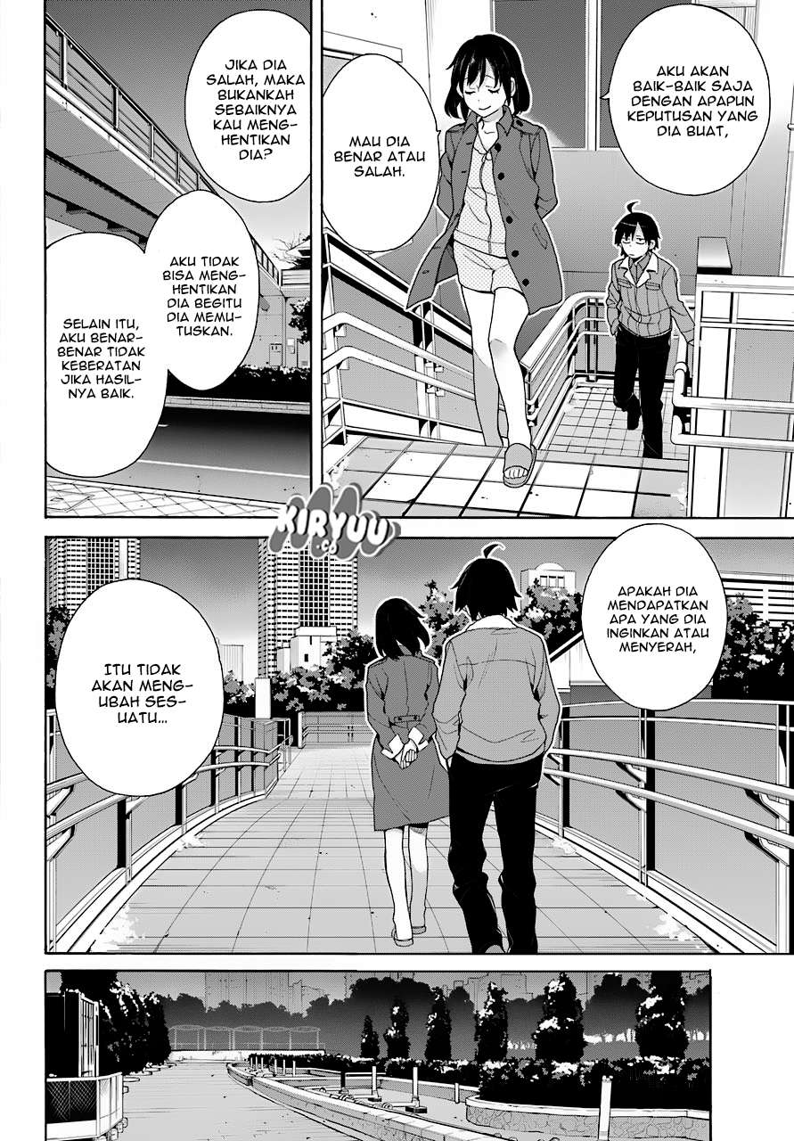 Yahari Ore no Seishun Love Comedy wa Machigatteiru.: Monologue Chapter 62 Gambar 12