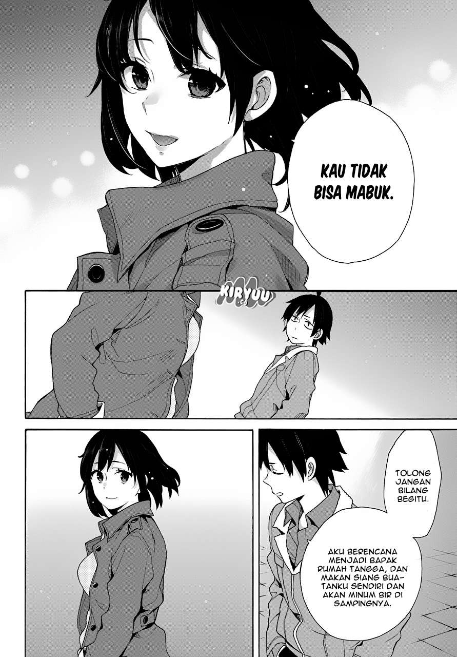 Yahari Ore no Seishun Love Comedy wa Machigatteiru.: Monologue Chapter 62 Gambar 22