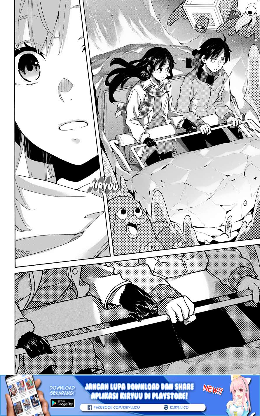 Yahari Ore no Seishun Love Comedy wa Machigatteiru.: Monologue Chapter 62 Gambar 30