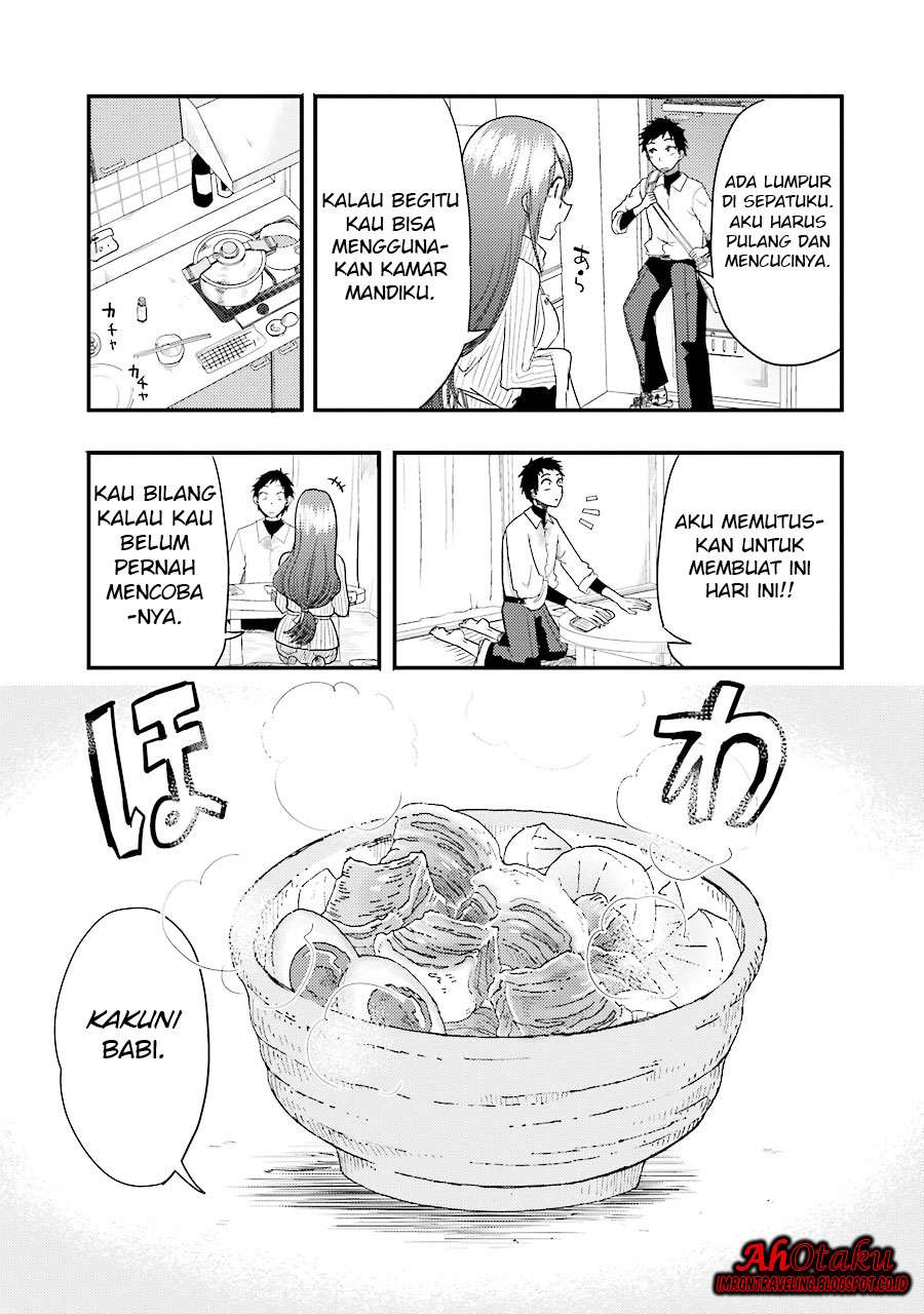 Yakumo-san wa Ezuke ga Shitai. Chapter 7 Gambar 18