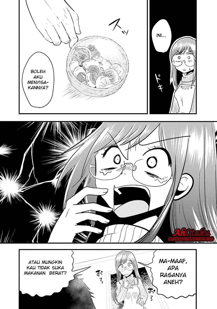 Yakumo-san wa Ezuke ga Shitai. Chapter 7 Gambar 21