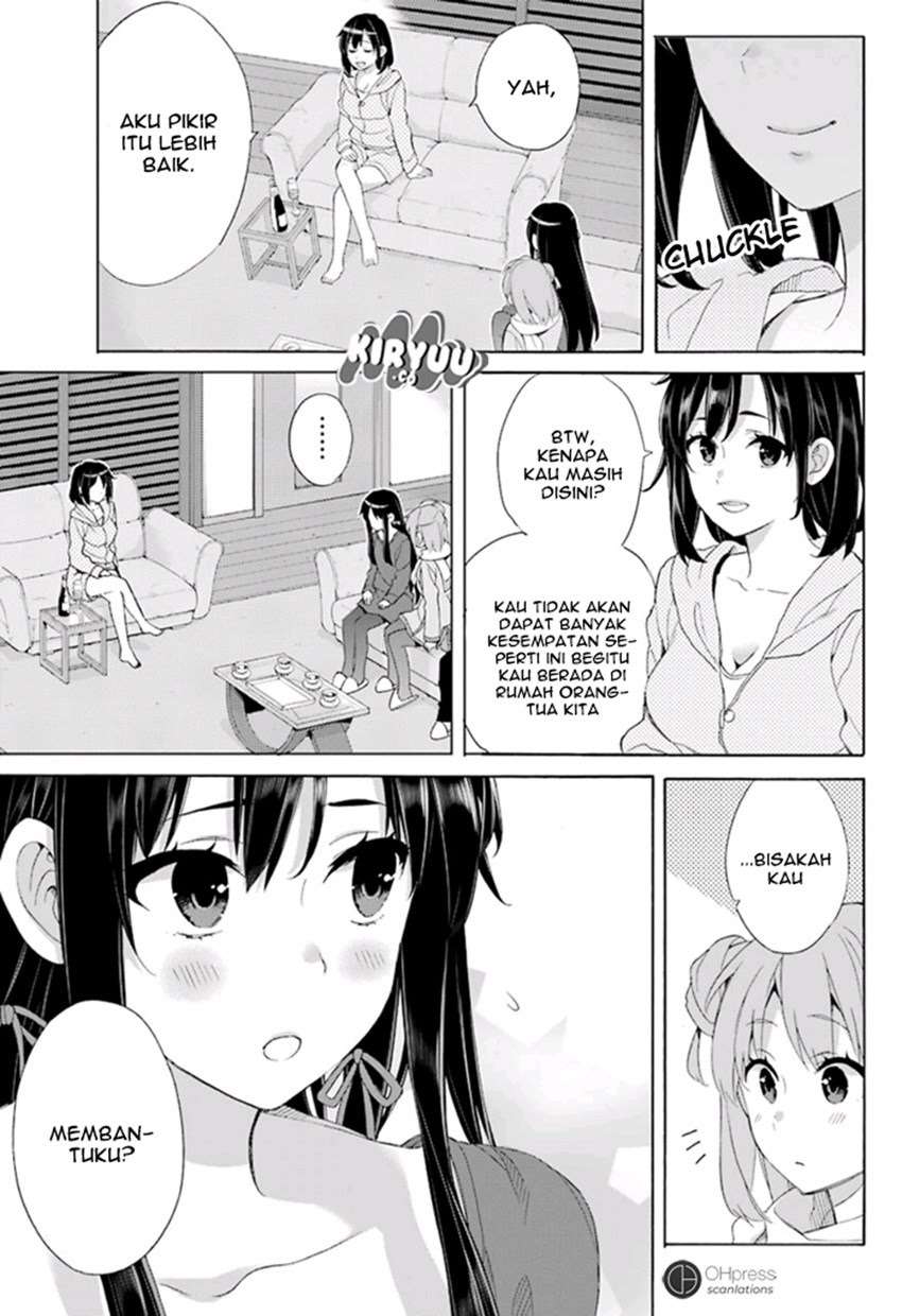 Yahari Ore no Seishun Love Comedy wa Machigatteiru.: Monologue Chapter 61 Gambar 27