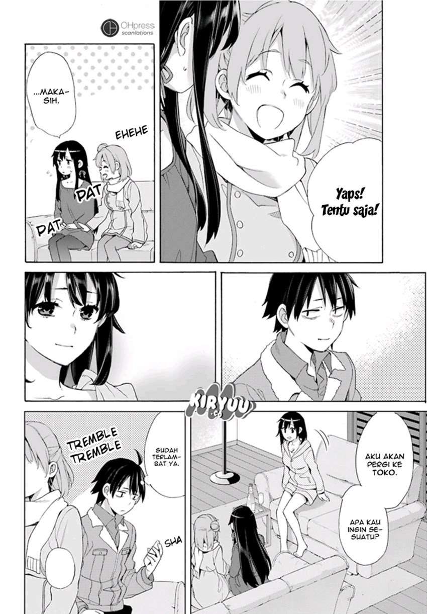 Yahari Ore no Seishun Love Comedy wa Machigatteiru.: Monologue Chapter 61 Gambar 28