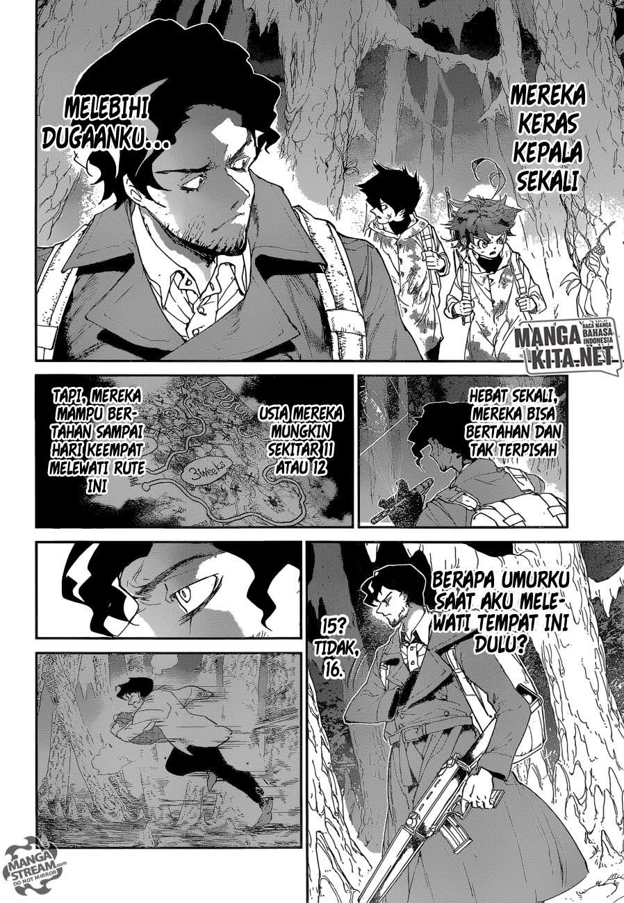 The Promised Neverland Chapter 63 Gambar 10