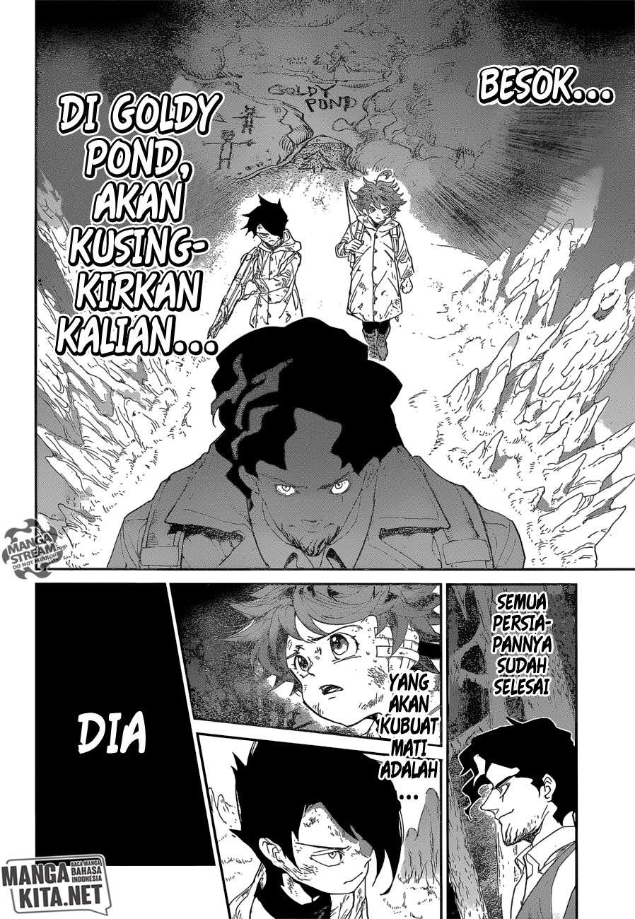 The Promised Neverland Chapter 63 Gambar 12