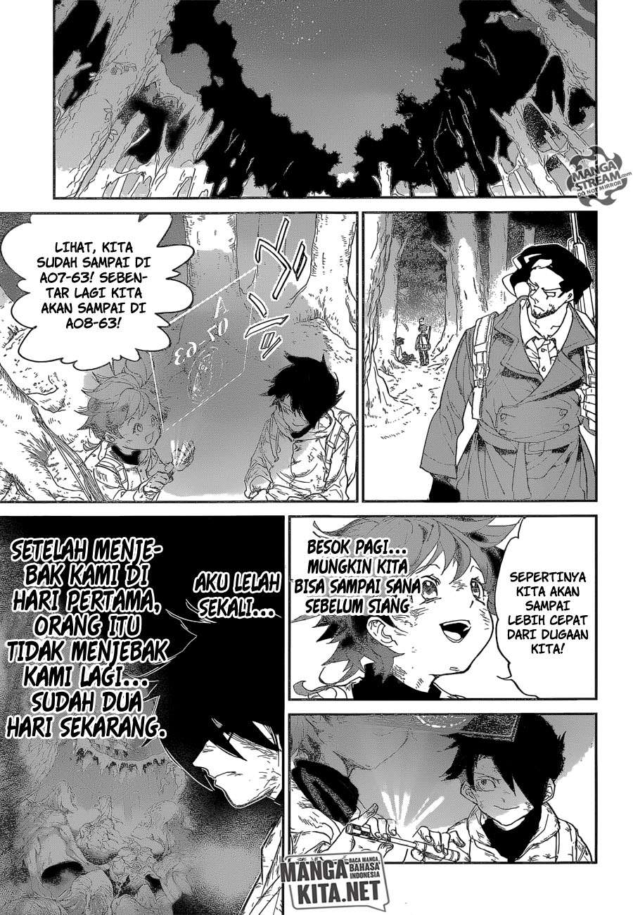 The Promised Neverland Chapter 63 Gambar 13