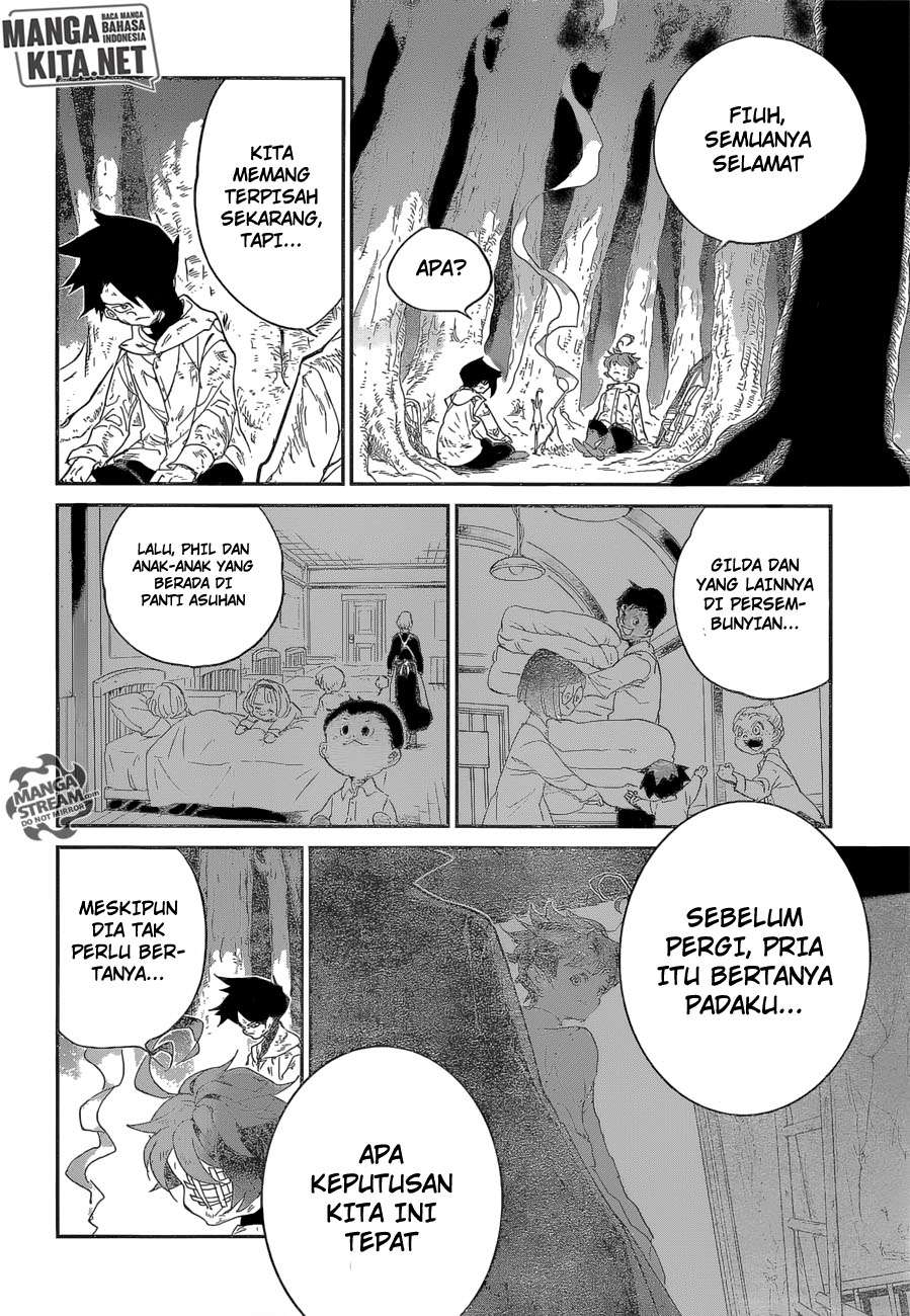 The Promised Neverland Chapter 63 Gambar 16