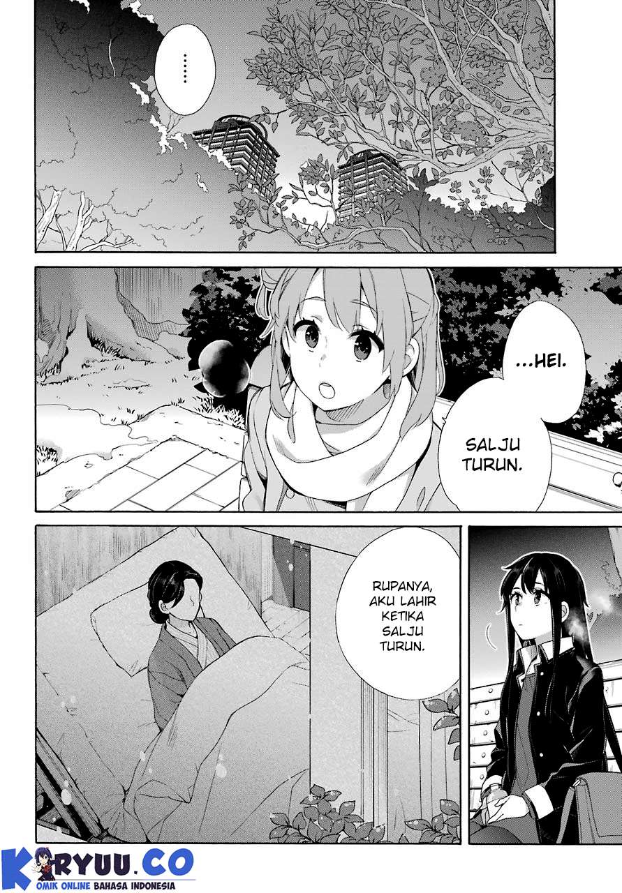 Yahari Ore no Seishun Love Comedy wa Machigatteiru.: Monologue Chapter 60 Gambar 22