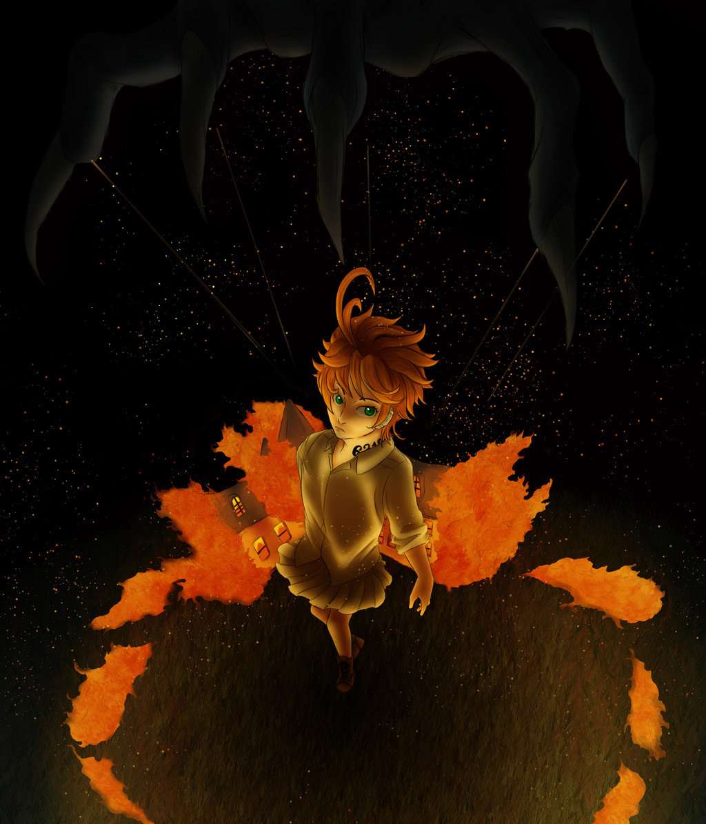 The Promised Neverland Chapter 62 Gambar 21