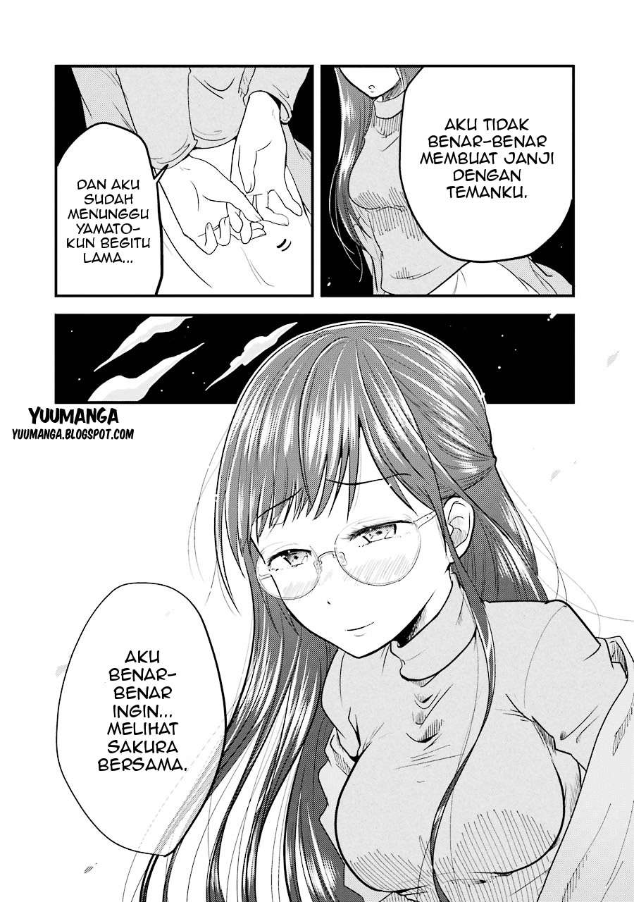 Yakumo-san wa Ezuke ga Shitai. Chapter 5 Gambar 24
