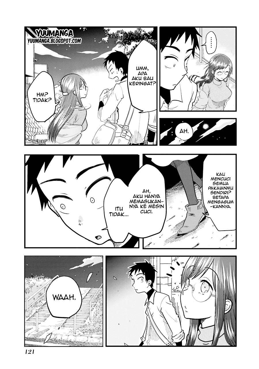 Yakumo-san wa Ezuke ga Shitai. Chapter 5 Gambar 7