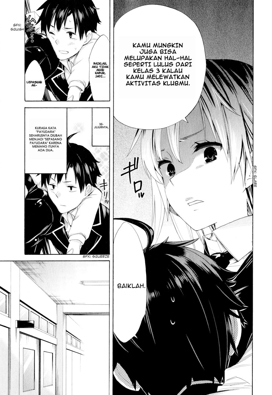 Yahari Ore no Seishun Love Comedy wa Machigatteiru.: Monologue Chapter 2 Gambar 6