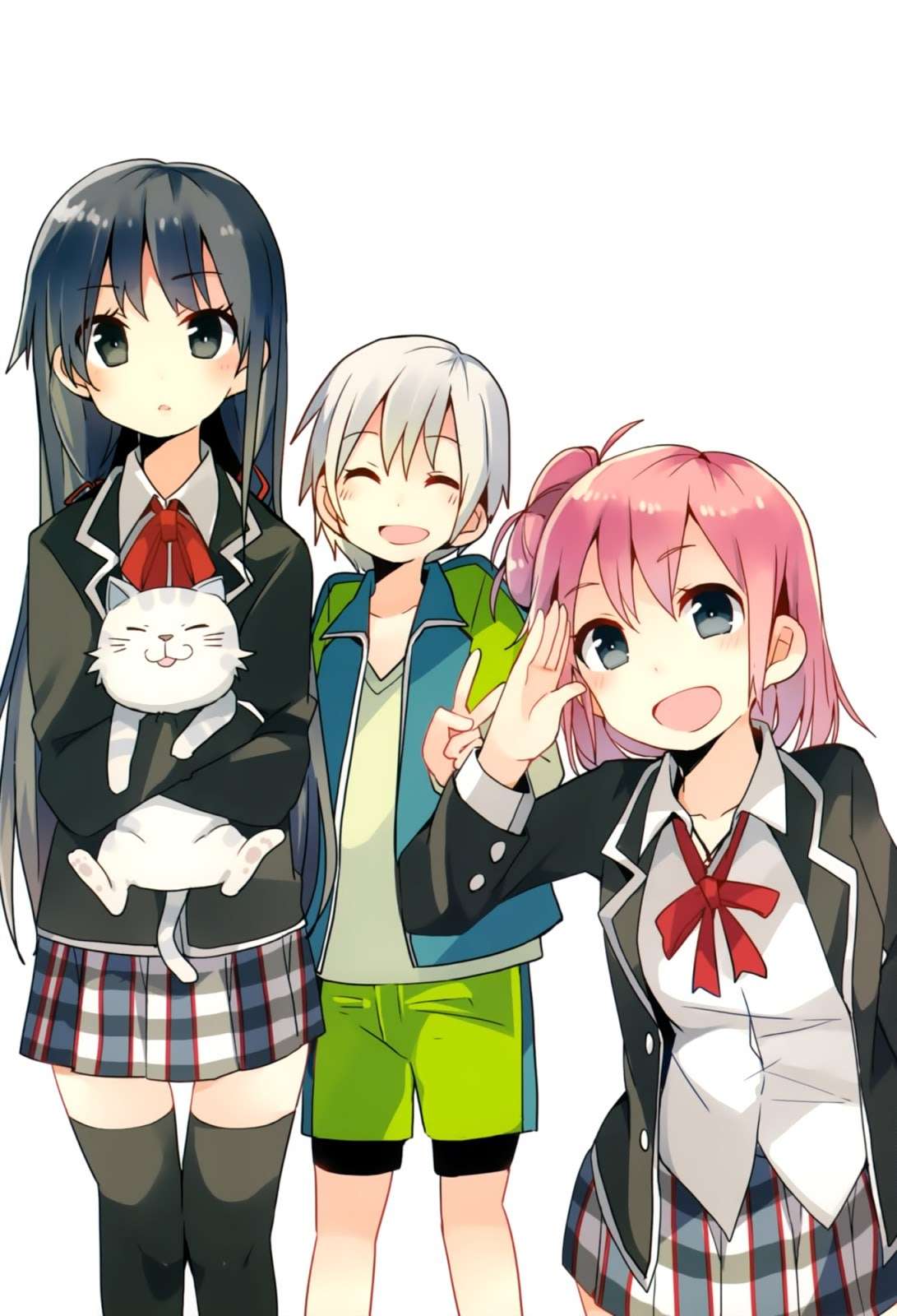 Yahari Ore no Seishun Love Comedy wa Machigatteiru.: Monologue Chapter 1 Gambar 11