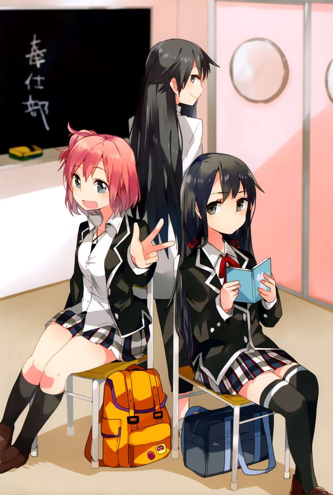 Yahari Ore no Seishun Love Comedy wa Machigatteiru.: Monologue Chapter 1 Gambar 13
