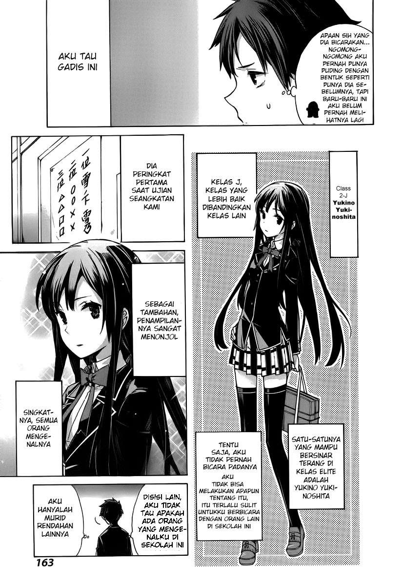 Yahari Ore no Seishun Love Comedy wa Machigatteiru.: Monologue Chapter 1 Gambar 24