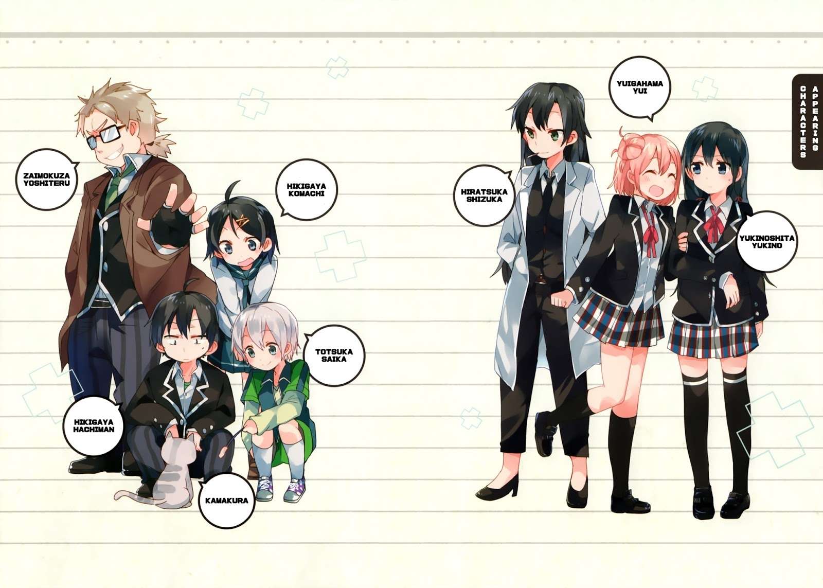Yahari Ore no Seishun Love Comedy wa Machigatteiru.: Monologue Chapter 1 Gambar 7