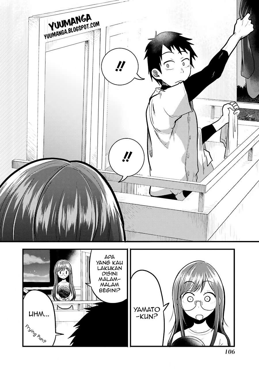 Yakumo-san wa Ezuke ga Shitai. Chapter 4 Gambar 18