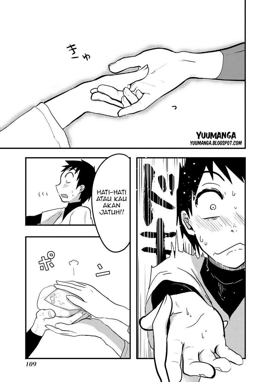 Yakumo-san wa Ezuke ga Shitai. Chapter 4 Gambar 21