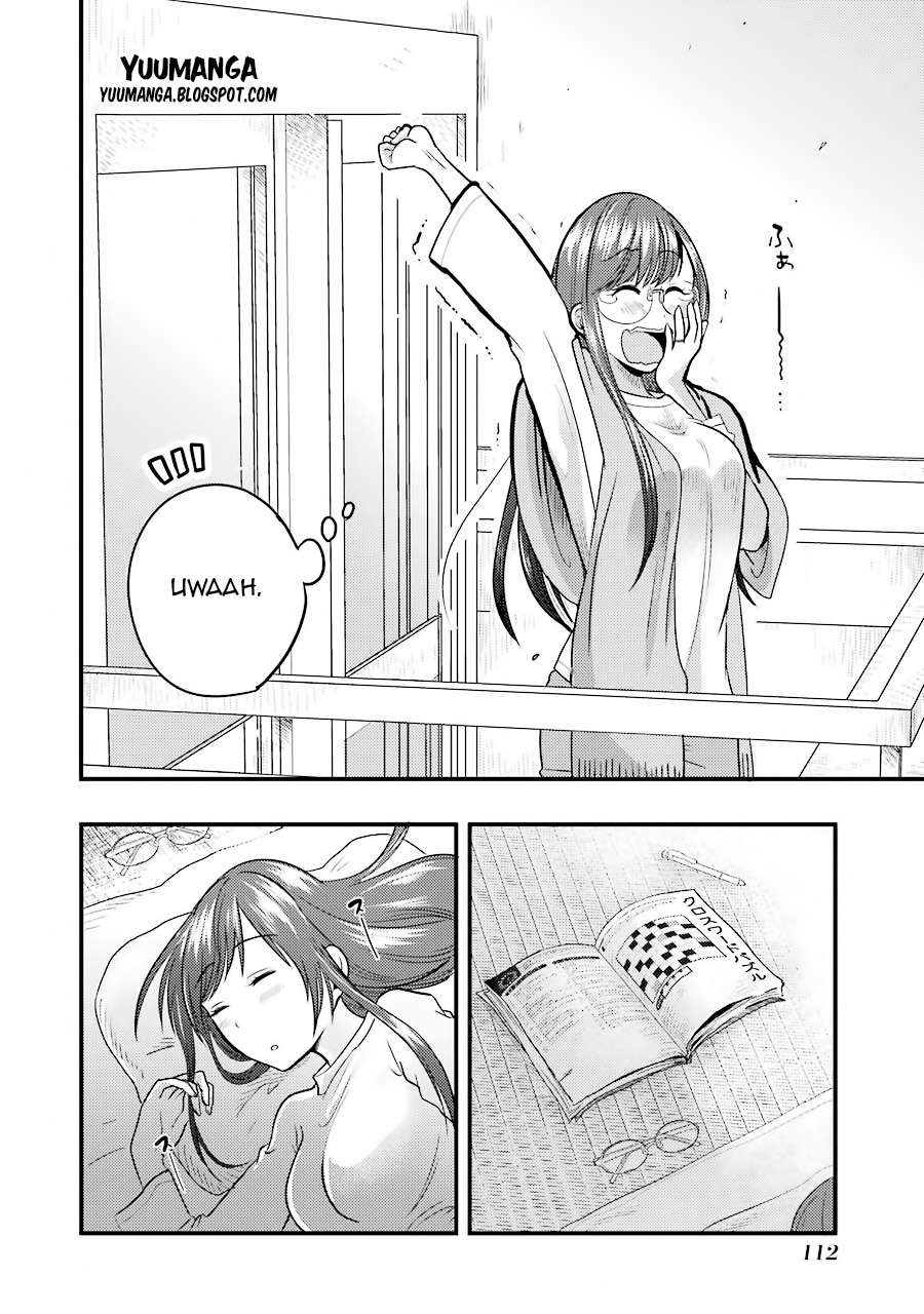 Yakumo-san wa Ezuke ga Shitai. Chapter 4 Gambar 24