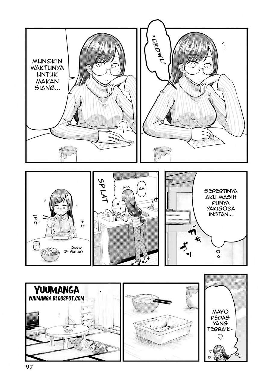 Yakumo-san wa Ezuke ga Shitai. Chapter 4 Gambar 9