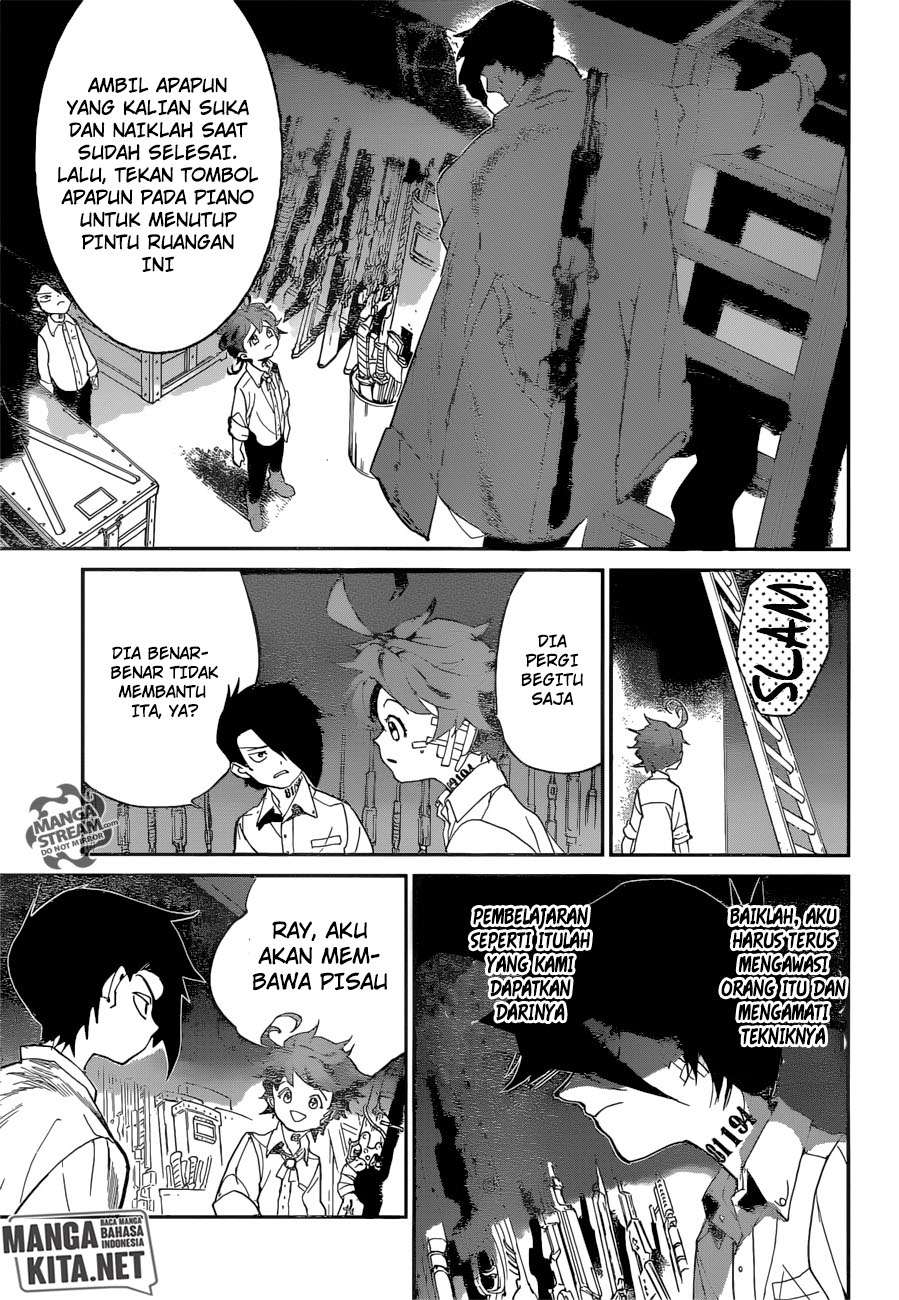 The Promised Neverland Chapter 59 Gambar 10