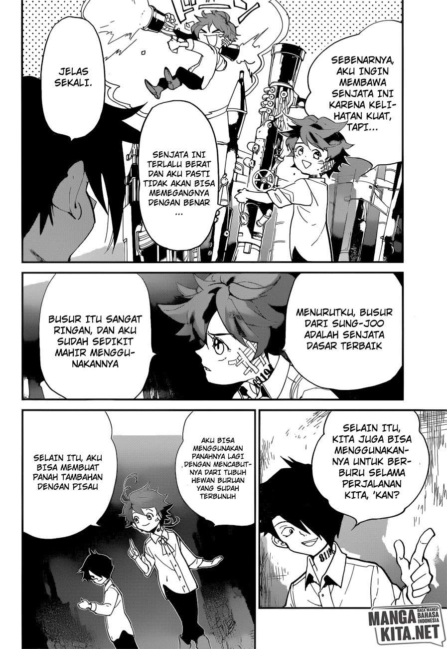 The Promised Neverland Chapter 59 Gambar 11