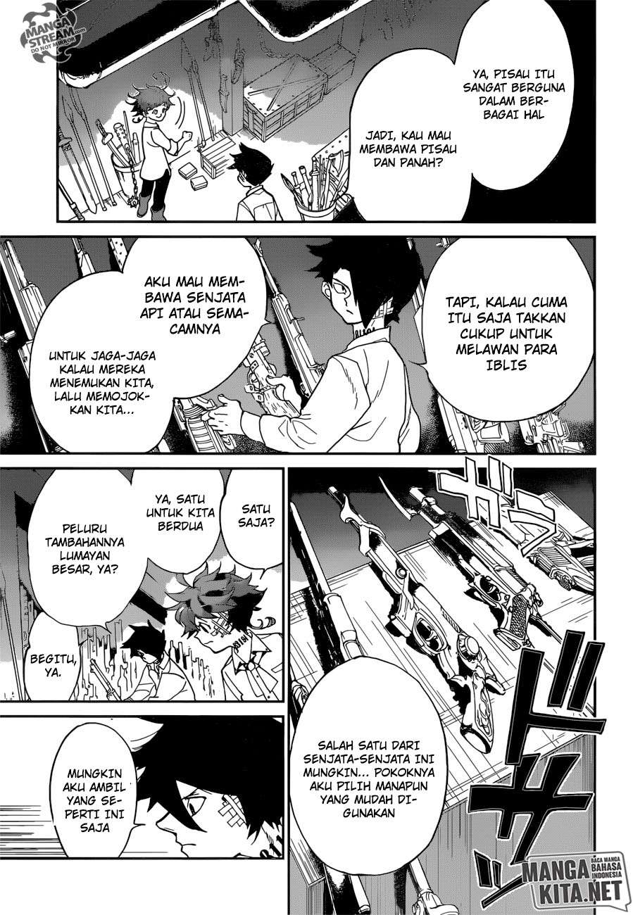 The Promised Neverland Chapter 59 Gambar 12