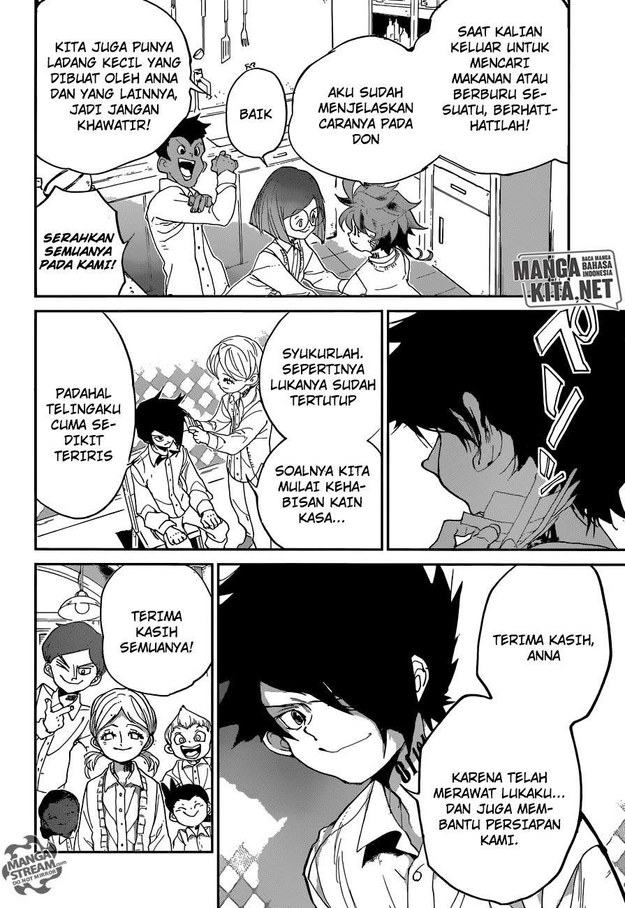The Promised Neverland Chapter 59 Gambar 15