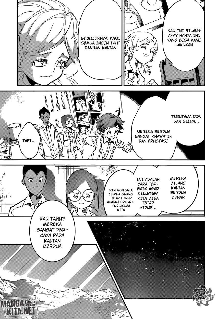 The Promised Neverland Chapter 59 Gambar 16