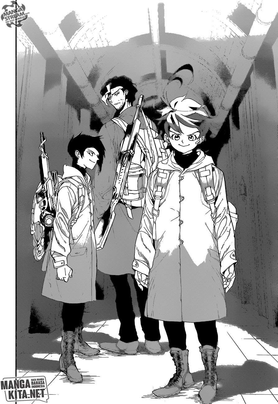 The Promised Neverland Chapter 59 Gambar 17