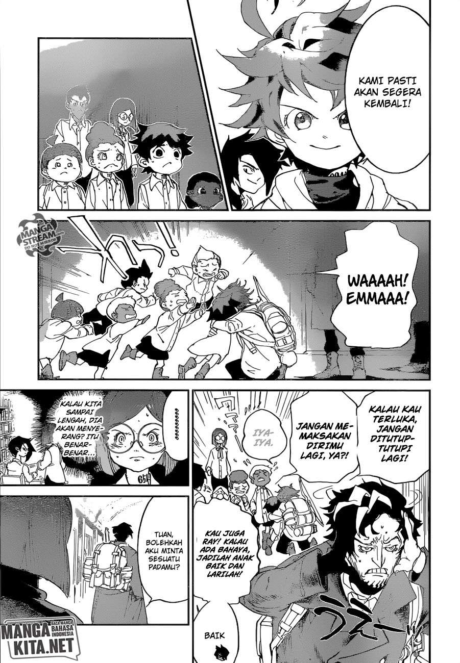 The Promised Neverland Chapter 59 Gambar 18
