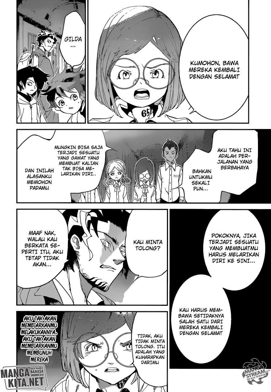 The Promised Neverland Chapter 59 Gambar 19