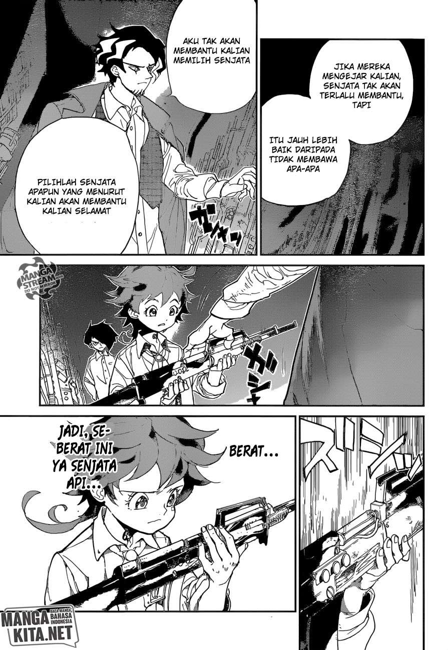 The Promised Neverland Chapter 59 Gambar 6