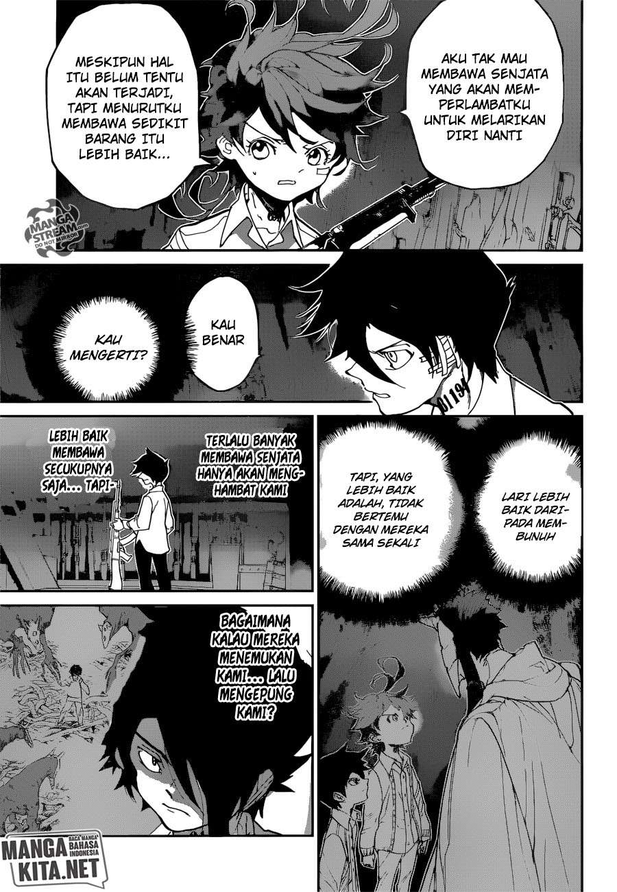 The Promised Neverland Chapter 59 Gambar 8