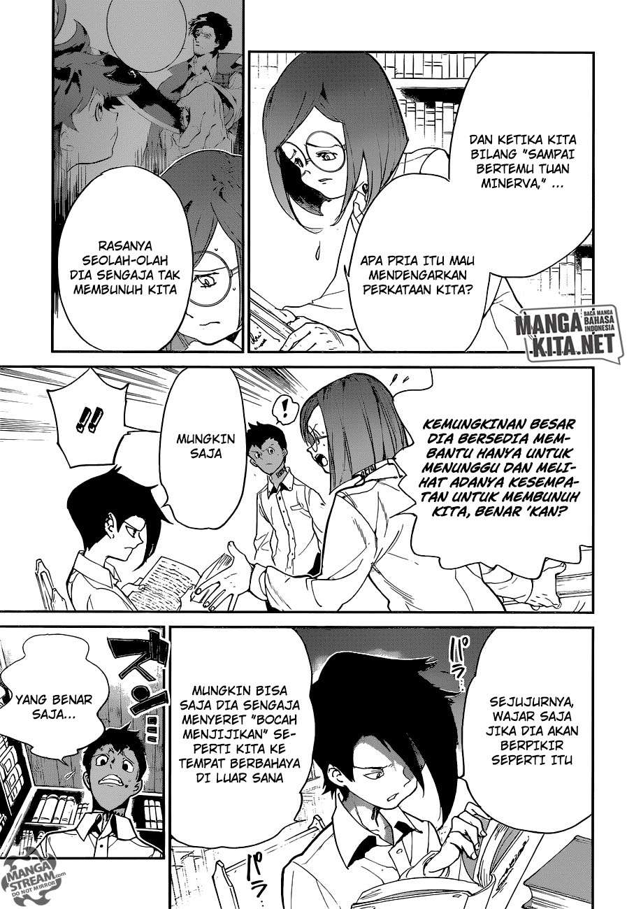 The Promised Neverland Chapter 58 Gambar 10