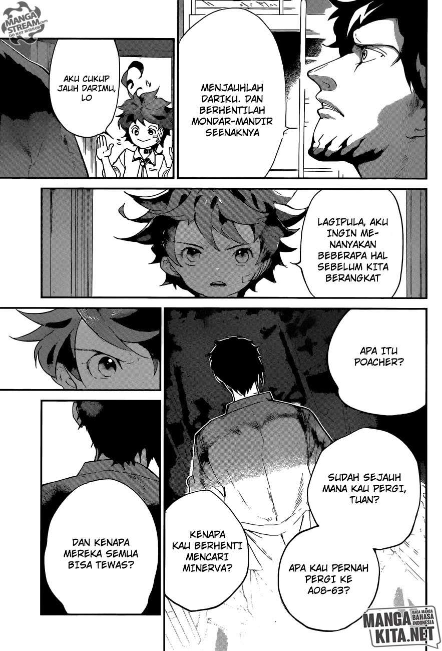 The Promised Neverland Chapter 58 Gambar 14