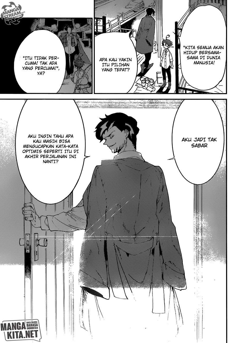 The Promised Neverland Chapter 58 Gambar 16