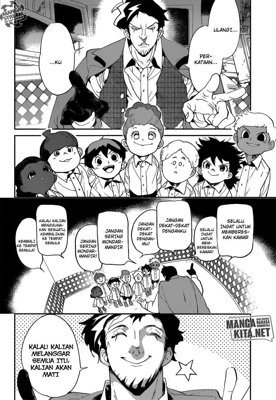 The Promised Neverland Chapter 58 Gambar 5