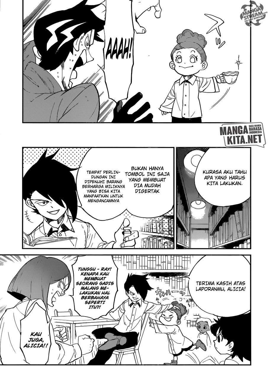 The Promised Neverland Chapter 58 Gambar 6
