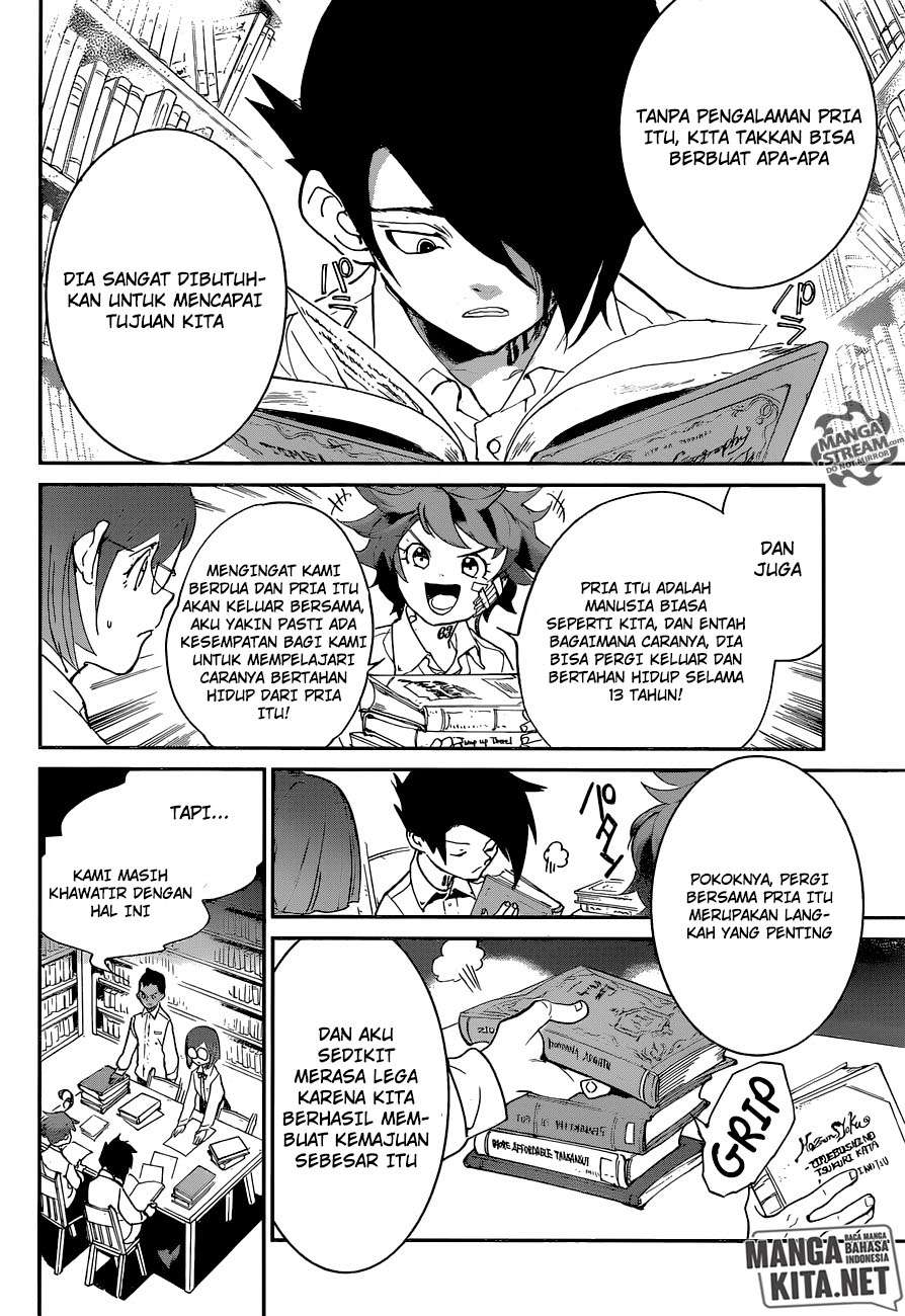 The Promised Neverland Chapter 58 Gambar 9