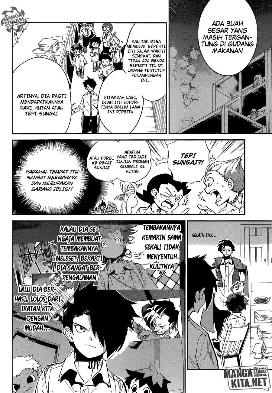 The Promised Neverland Chapter 57 Gambar 11